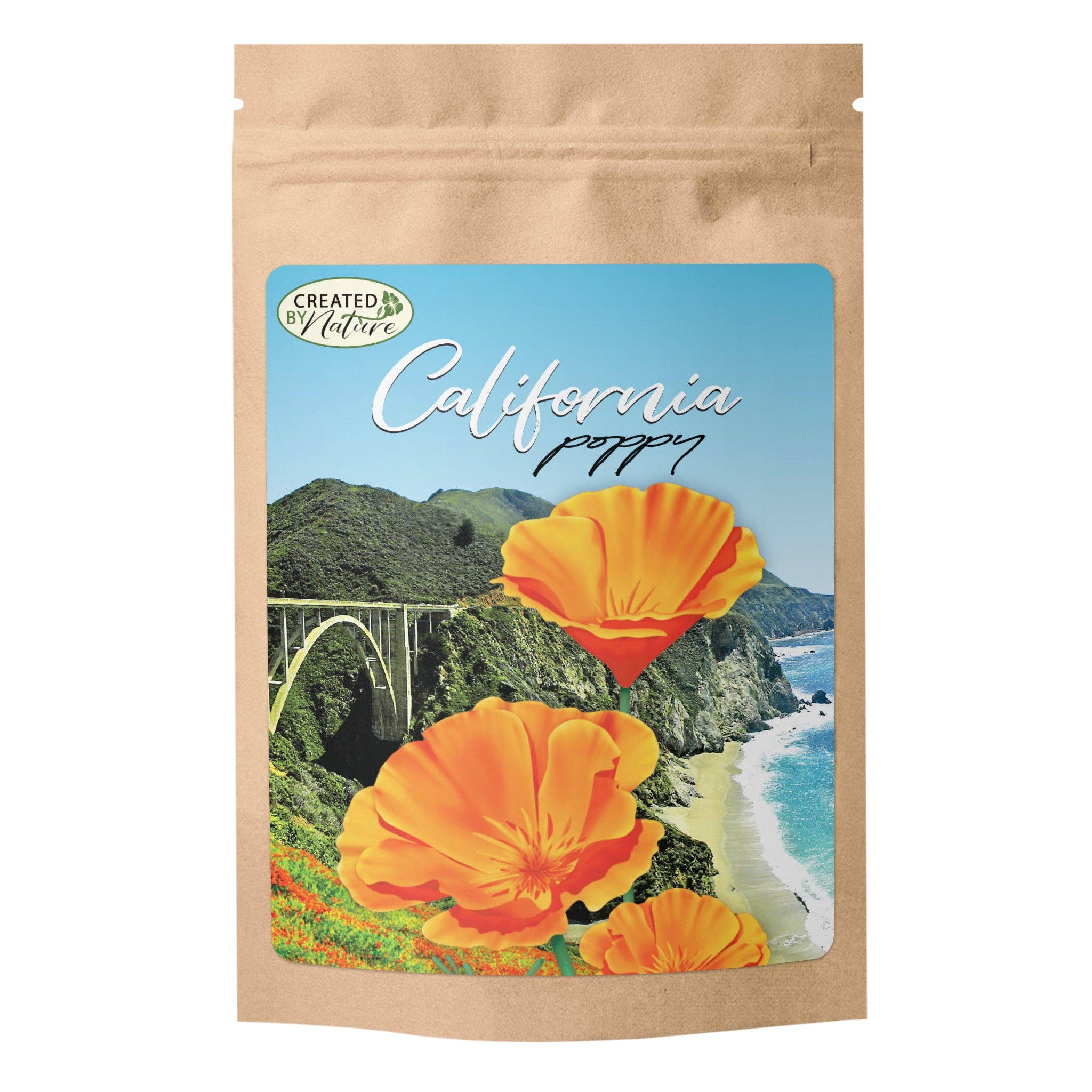 California Poppy Wildflower Seeds