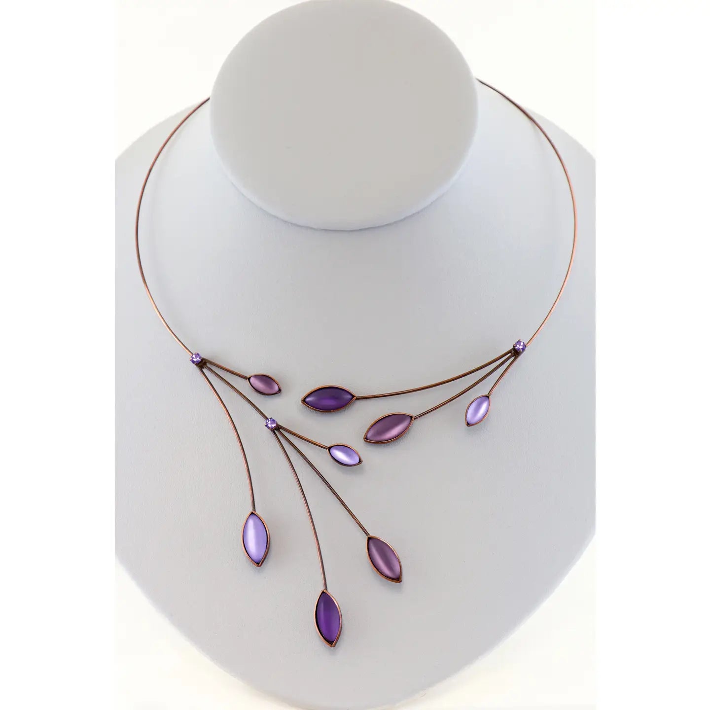 Elowen Leaf Necklace