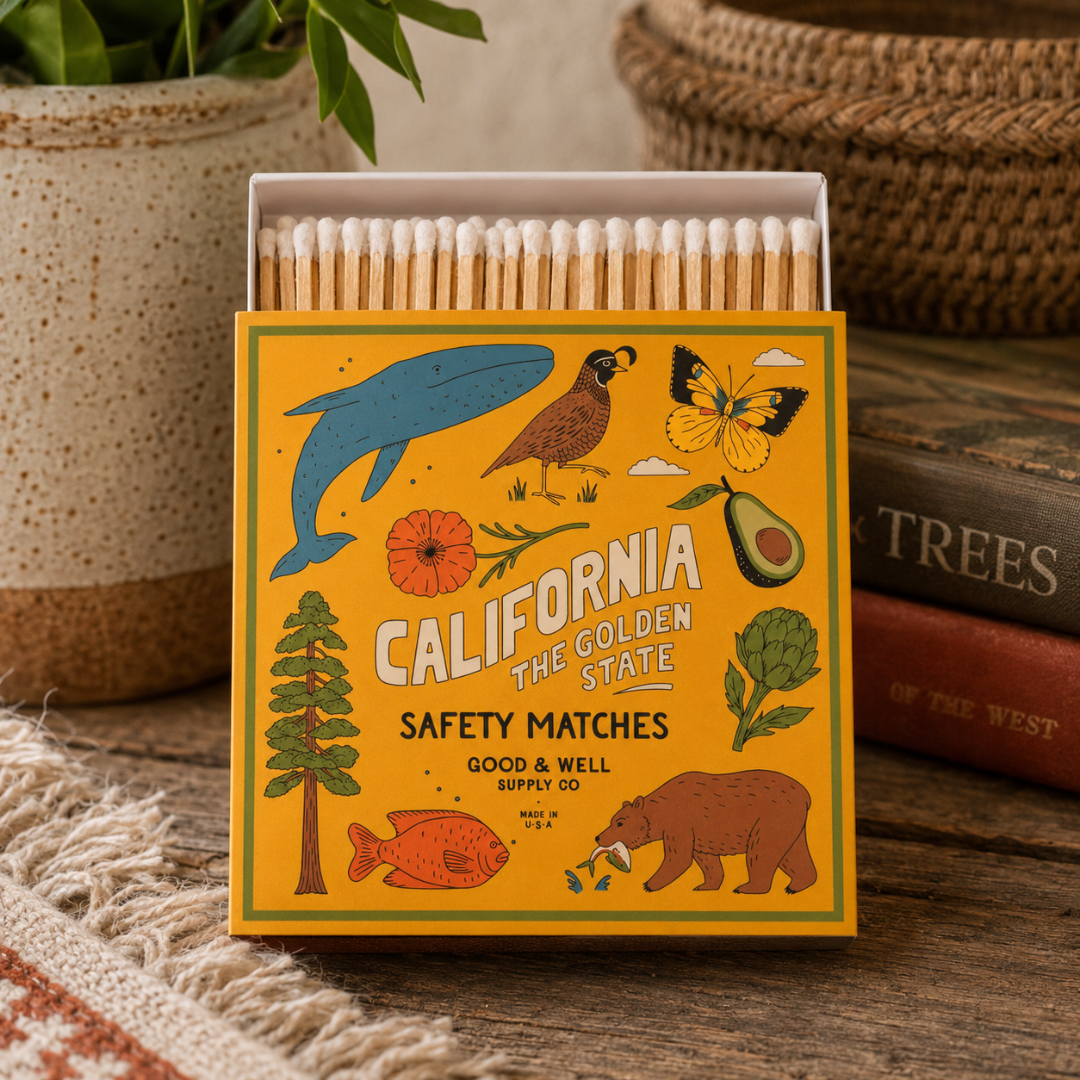 California State Safety Matches