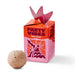 Modern Sprout Seed Bomb Refresh in Party Vibes packaging, featuring a colorful design and a visible seed ball, perfect for gifting and planting.
