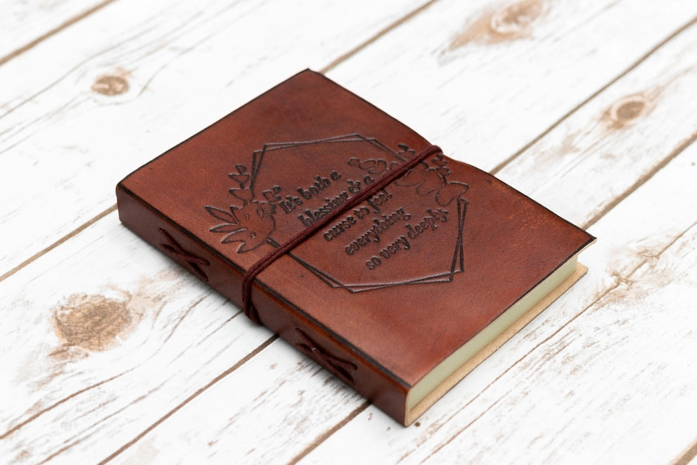 Leather journal