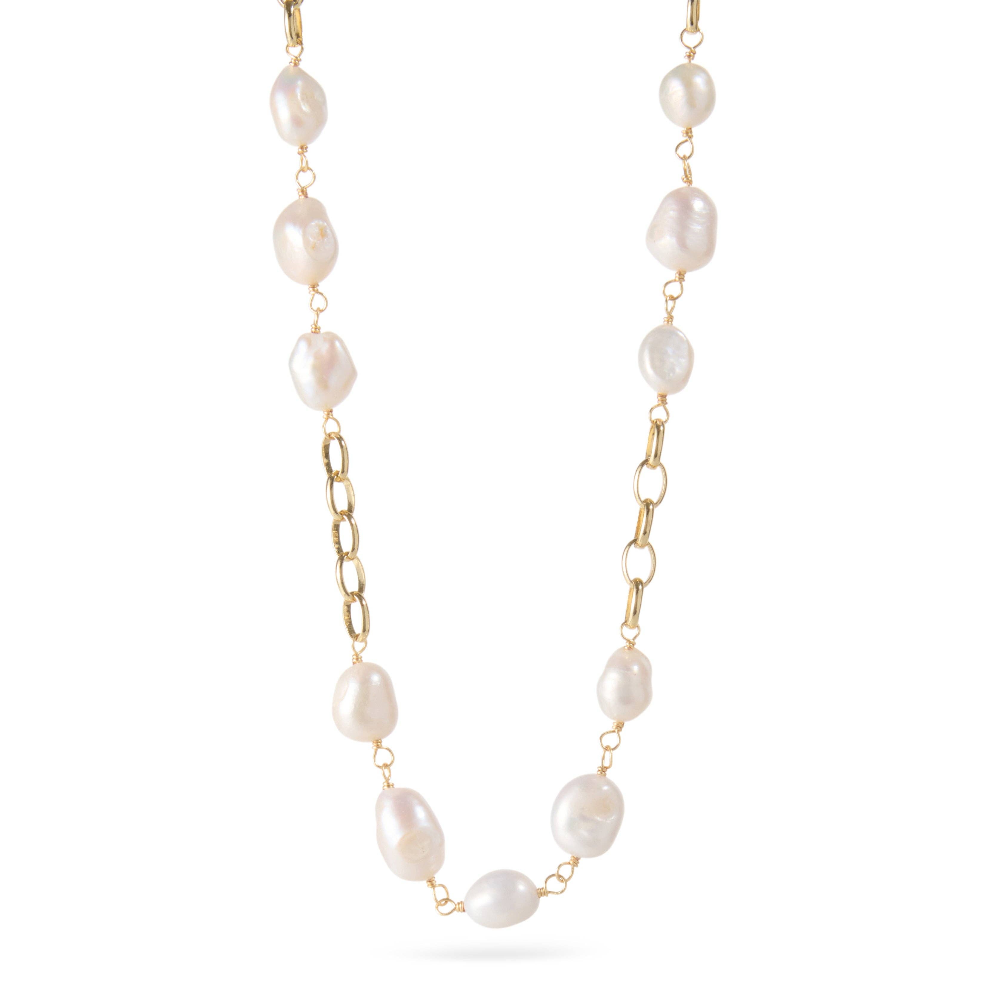 Kiki Pearl Necklace