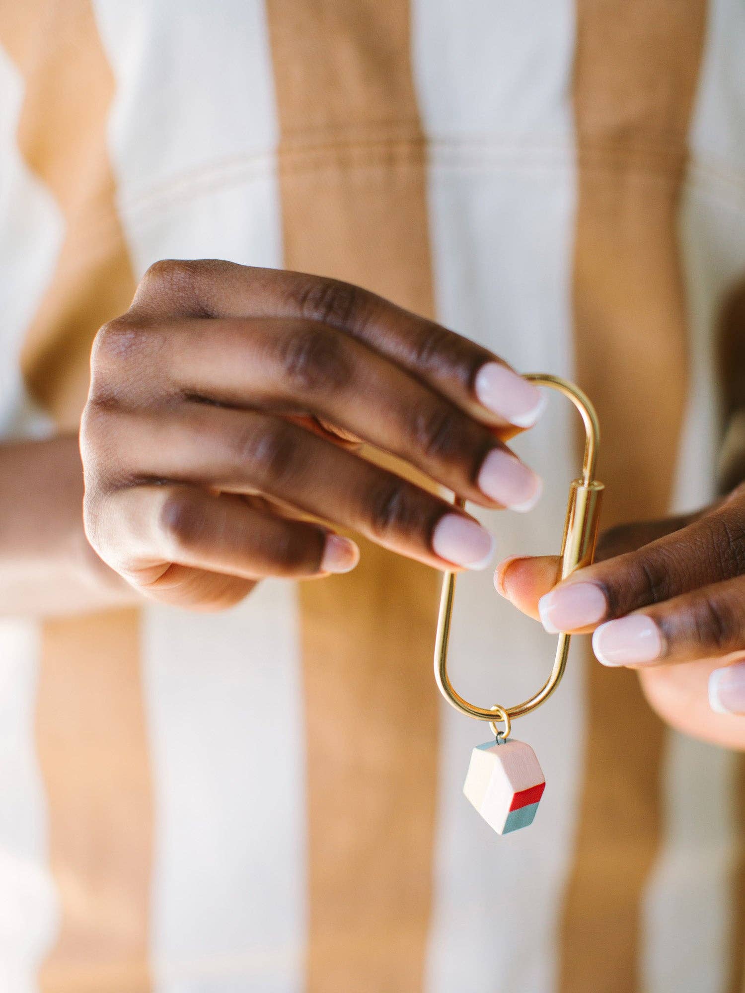 It’s Good to be Home Key Ring