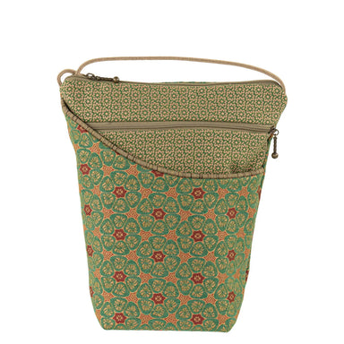 City Girl bag giving you that artsy voguish look! Just like a purse, but cooler, it zips and slings with flair!