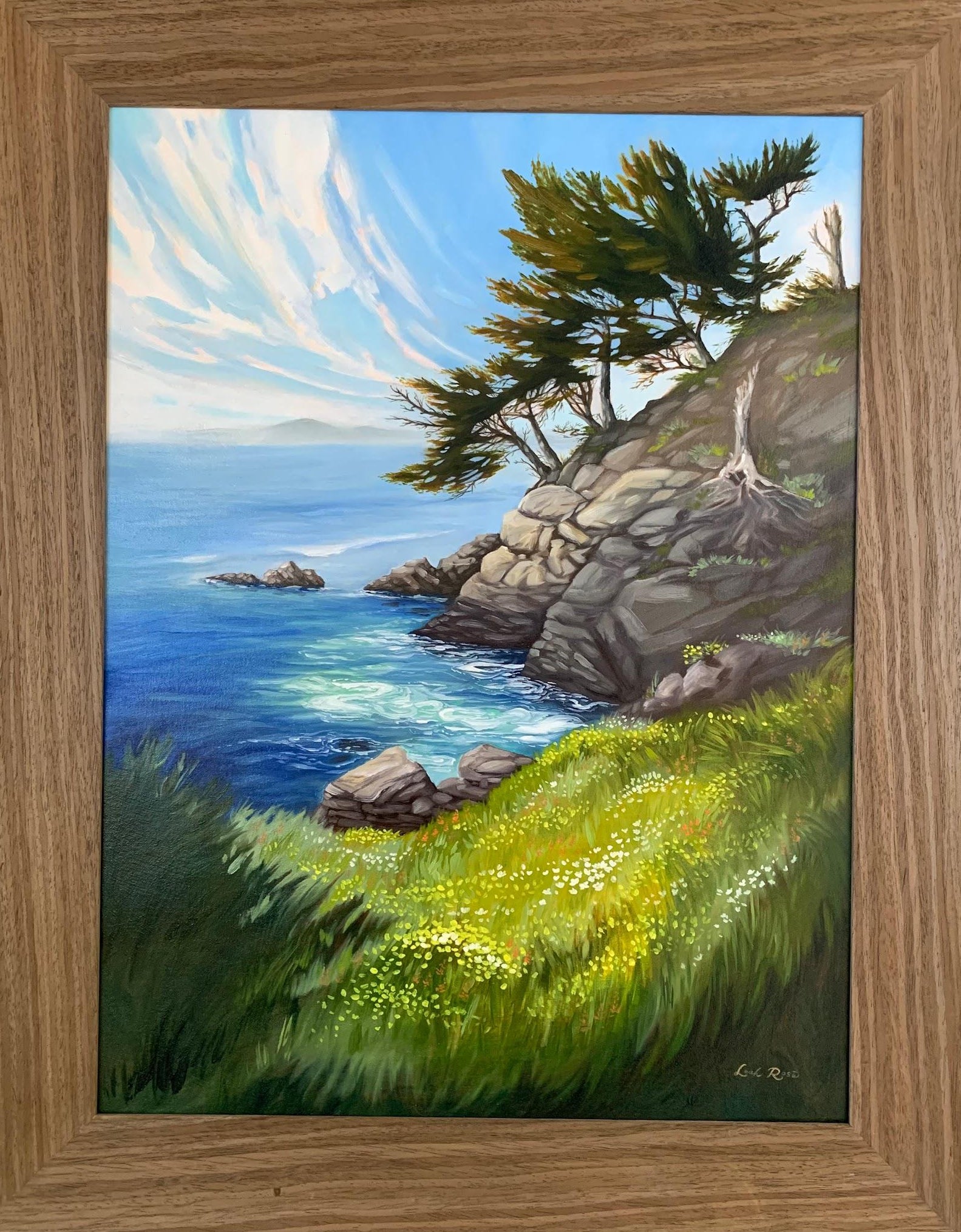 Leah Rose | Spring Cypress of Point Lobos