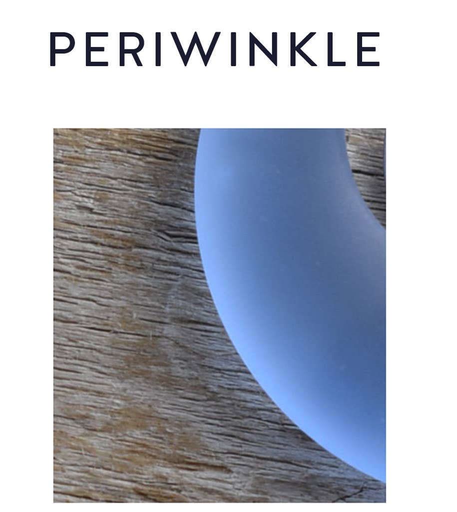 Image of Periwinkle sea glass