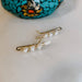Pearl Ear Climbers by Derive Jewelry - because your ears deserve a little bling too!