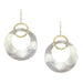 Interlocking Wire Earrings by Marjorie Baer: a chic way to dangle your love for sustainable jewelry, perfect for those who believe in fashion that doesn't take itself too seriously!