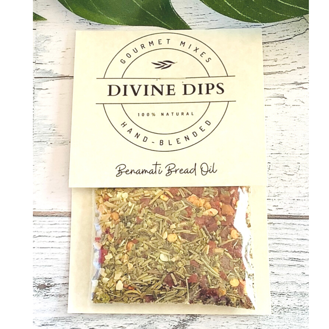 Natural Benamati Bread dip by divine dips