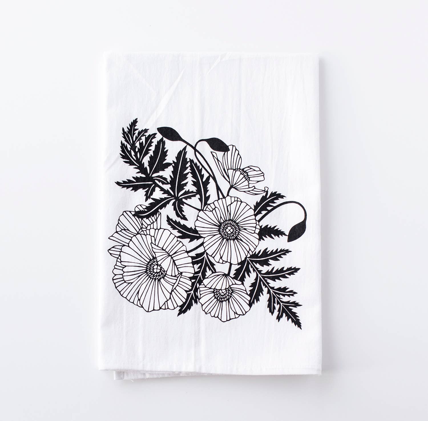 Flour Sack Towels | Flowers