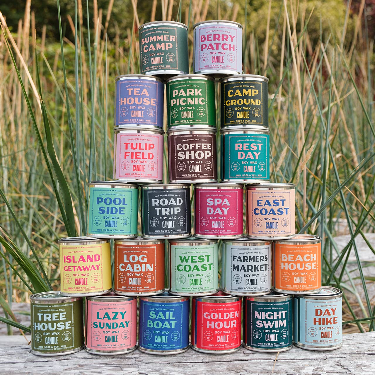 Tree House Soy Candle - Happy Place Collection