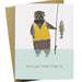 Playful Father's Day Card from the Father's Day Card Collection showcasing a comical greeting for your beloved RAD DAD.
