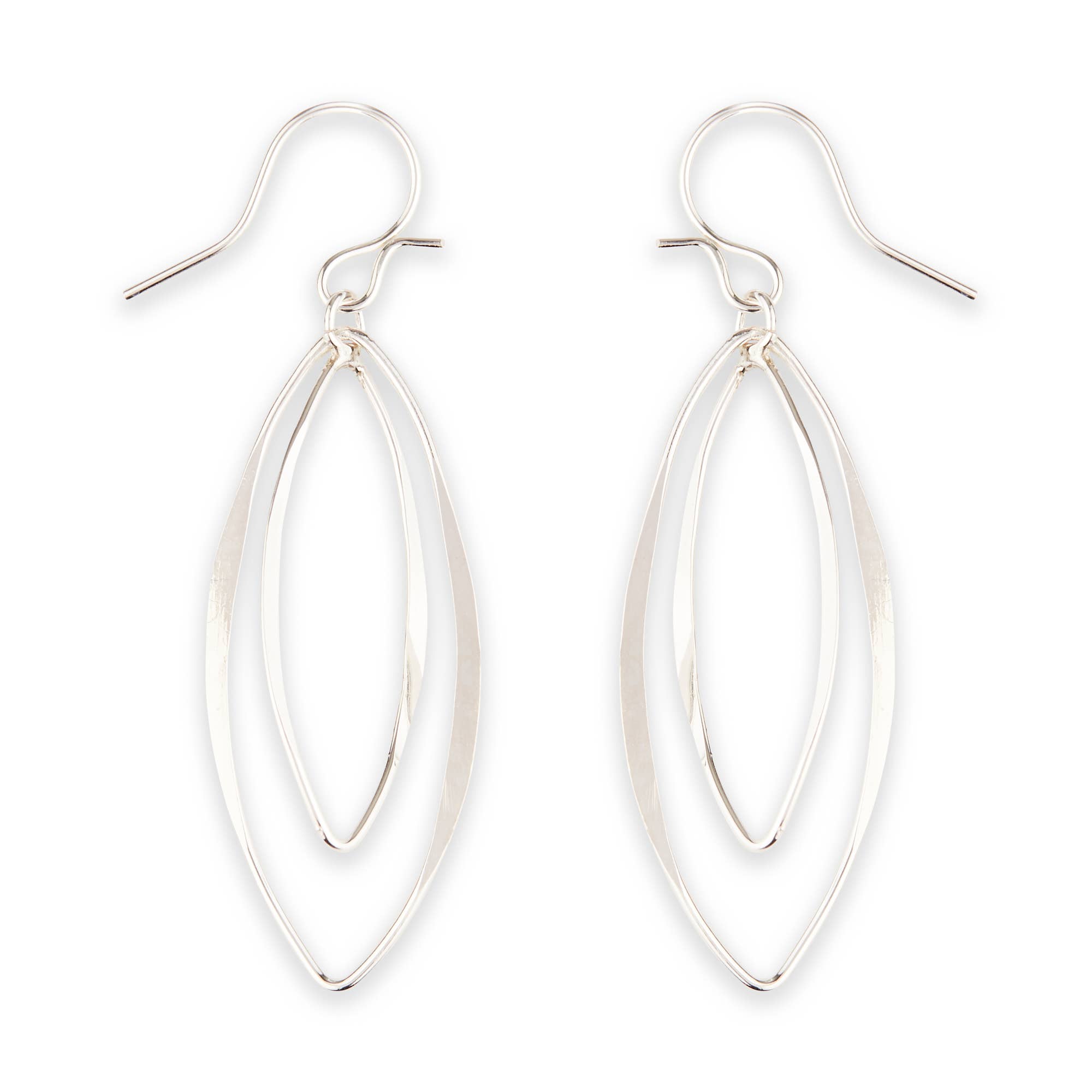 Twin Oval Dangles
