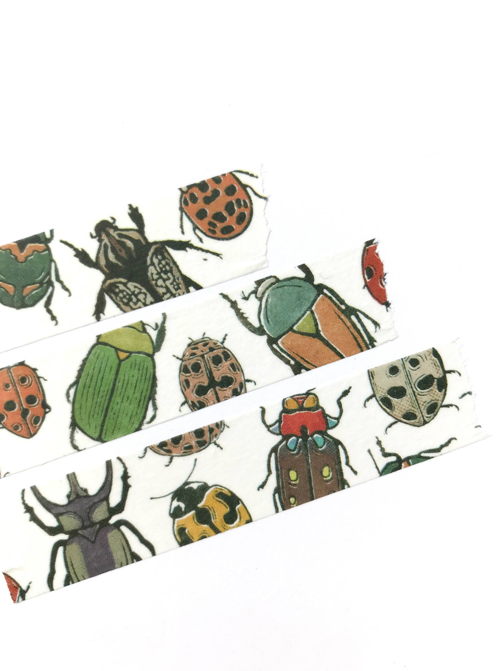 Beetle washi tape