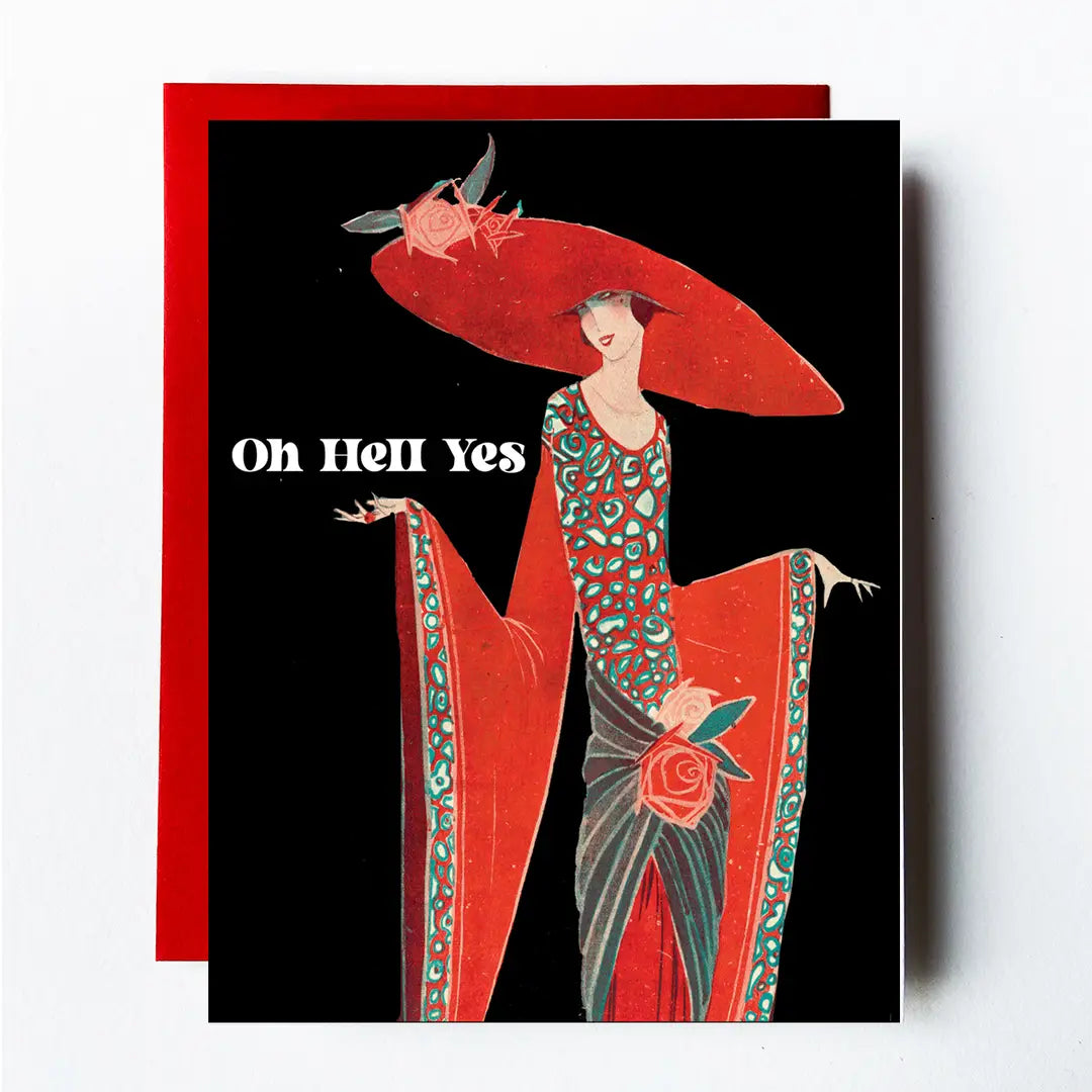 The Twentieth Card Collection featuring a whimsical design that will make your friends giggle and your mail carrier wonder what delightful surprise awaits them.