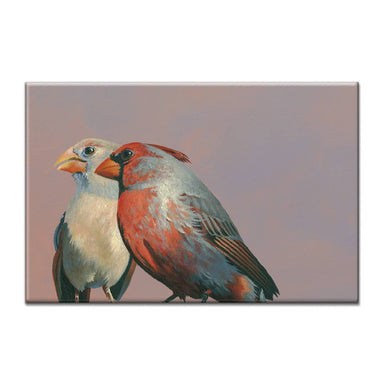 pair of birds magnets