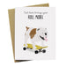 Whimsical design Father's Day Card from the Father's Day Card Collection ideal for celebrating RAD DADs in a fun way.