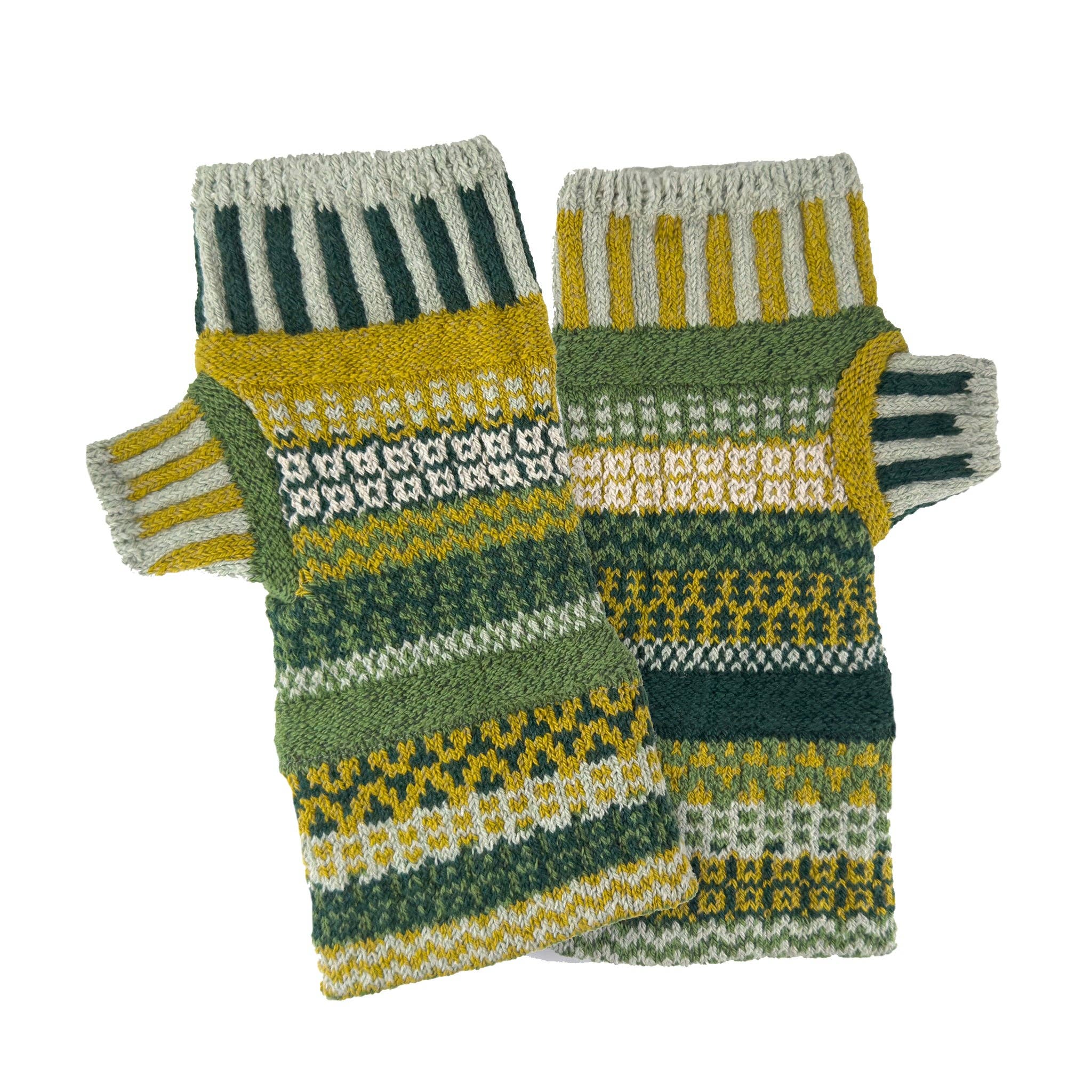 Fingerless Mittens