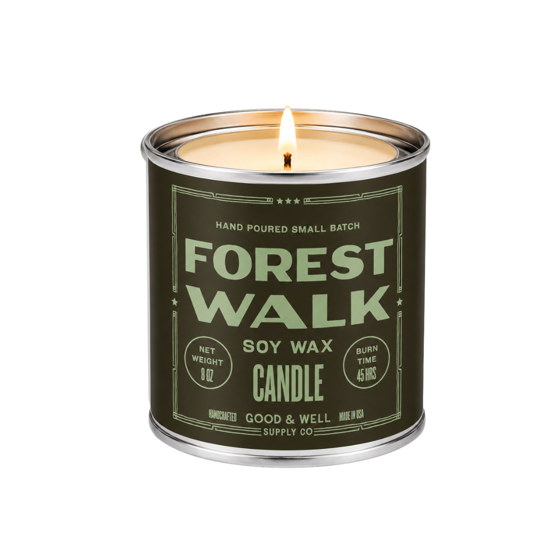 Forest Walk Soy Candle - Fall Collection