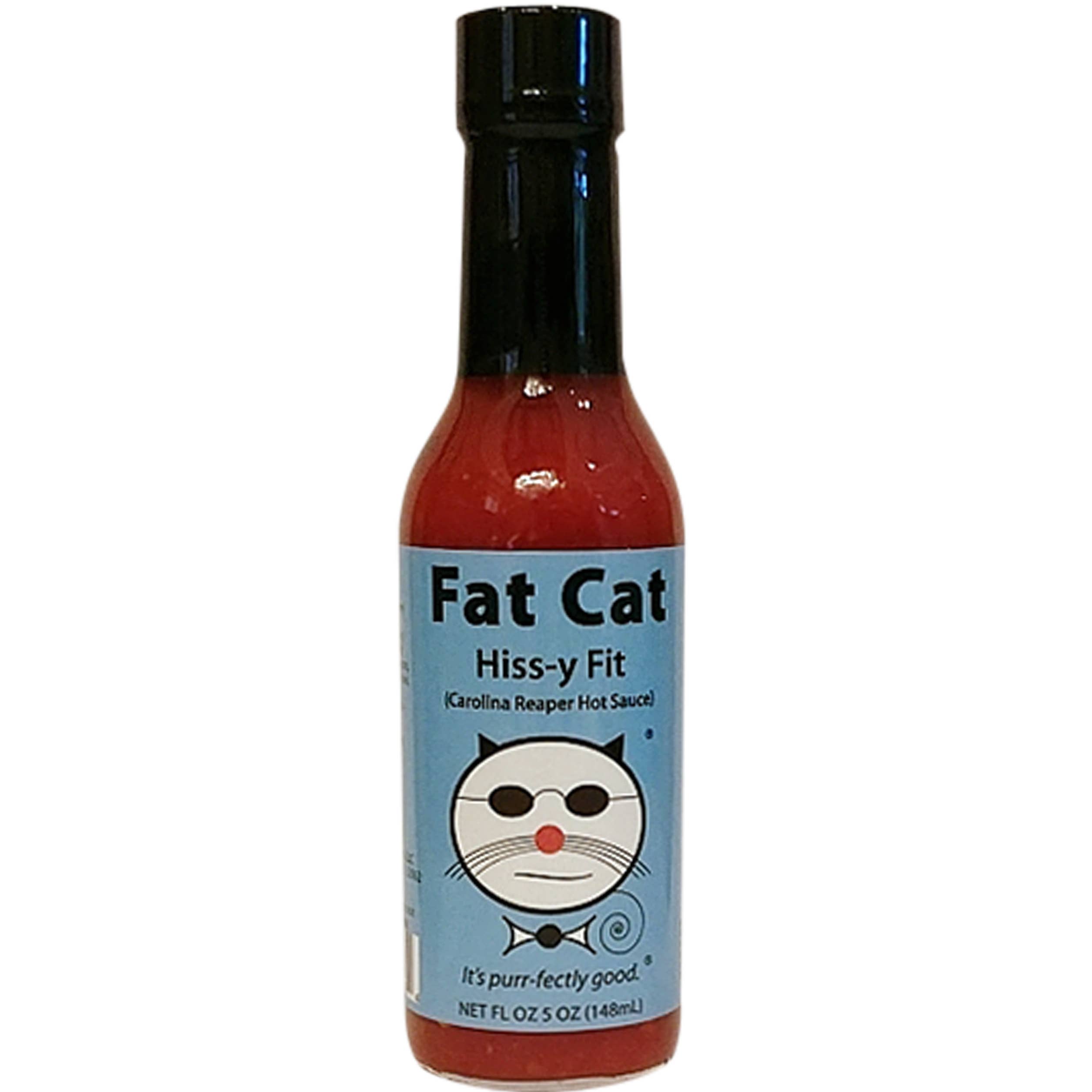 Fat Cat Hot Sauces