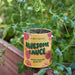 Modern Sprout Complimentary Color Grow Kits - Cherry Tomato Grow Kit showcased in a yellow paint can amidst lush tomato plants in a garden.