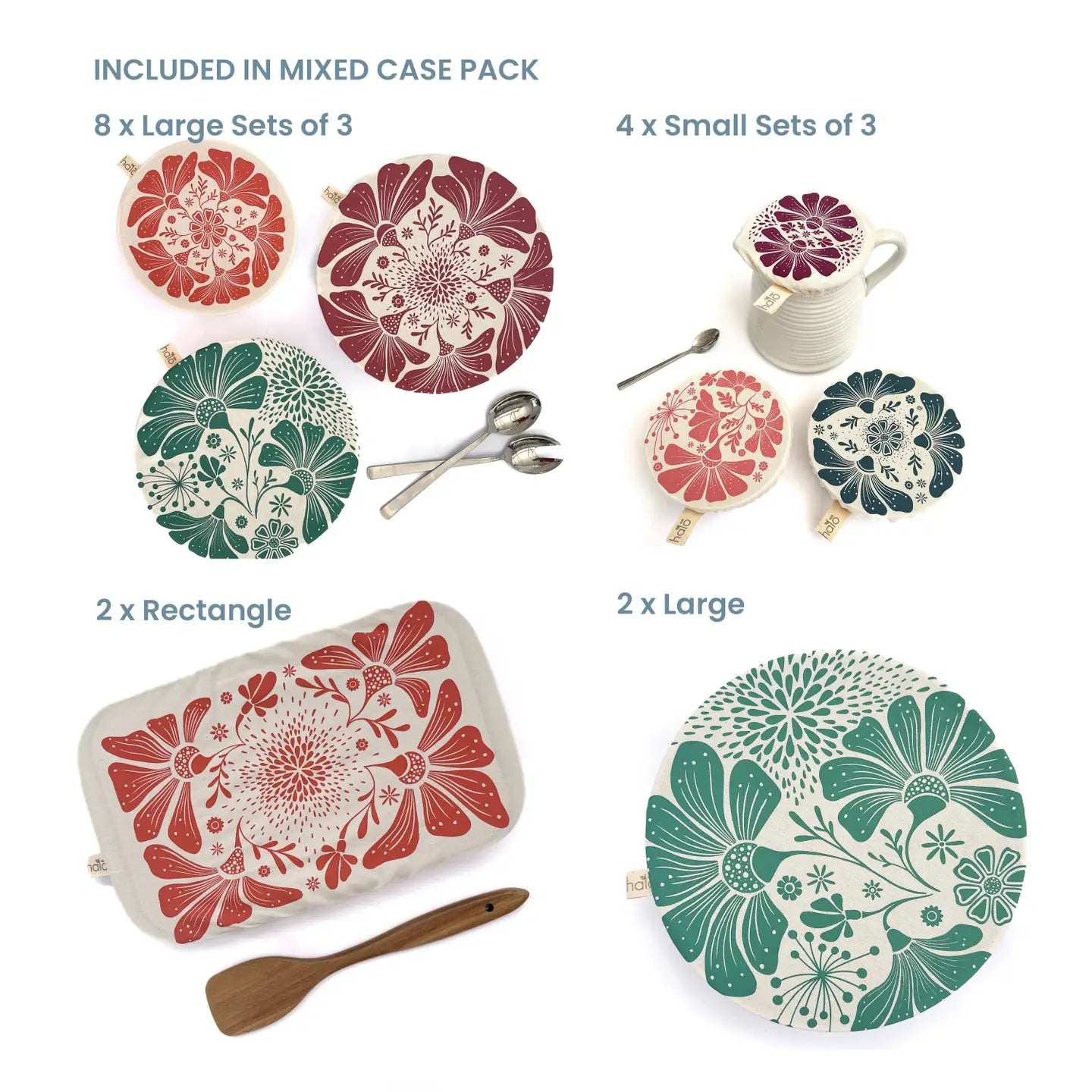 Cotton Dish Covers | Retrobloom
