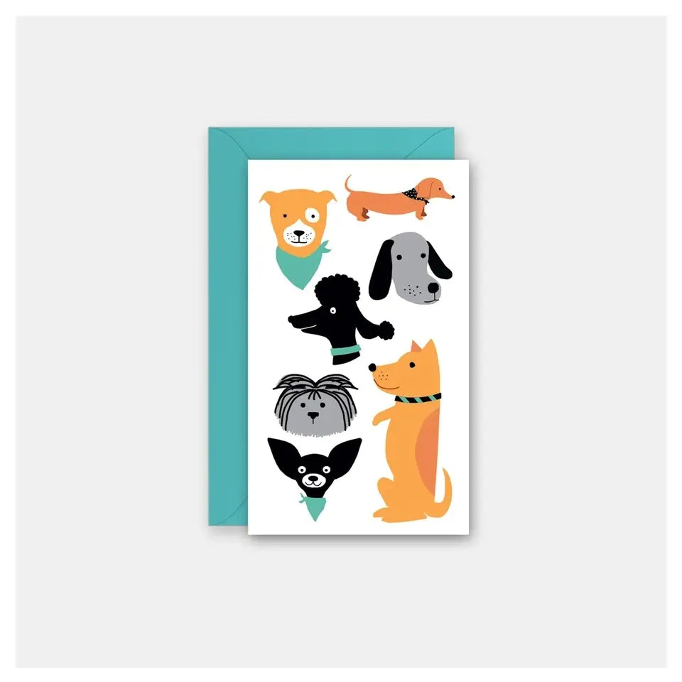 Rock Scissor Paper Gift Enclosure Cards
