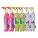 Colorful Arty Cats Duck Umbrellas featuring charming duck-head handles, designed by Original Duckhead USA. Each umbrella showcases playful cat designs in fuchsia, lime, and ice colors, made from recycled materials and sustainably sourced birch wood.