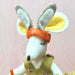Look at the Little Mouse Bunny with fresh flowers and tasty carrots—a delightful decoration for storytelling adventures!