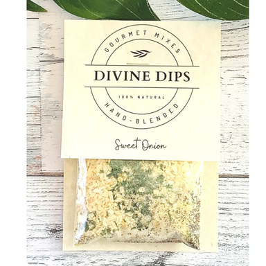 Sweet Onion dip mix by divine dips