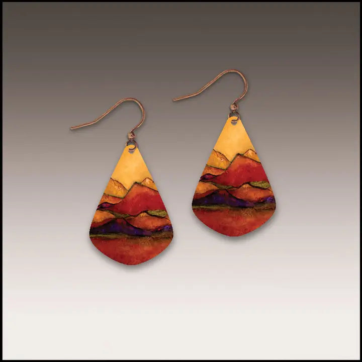 Short Drop Earrings