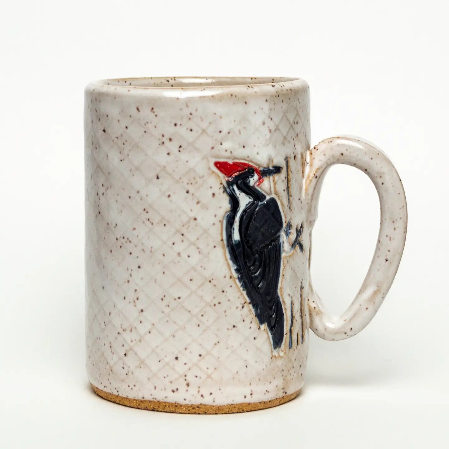 Handmade Ceramic Bird Mugs | 14oz