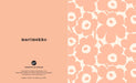Marimekko Notecards and Envelopes Light Pink