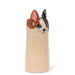 Skinny Cat ceramic Vase