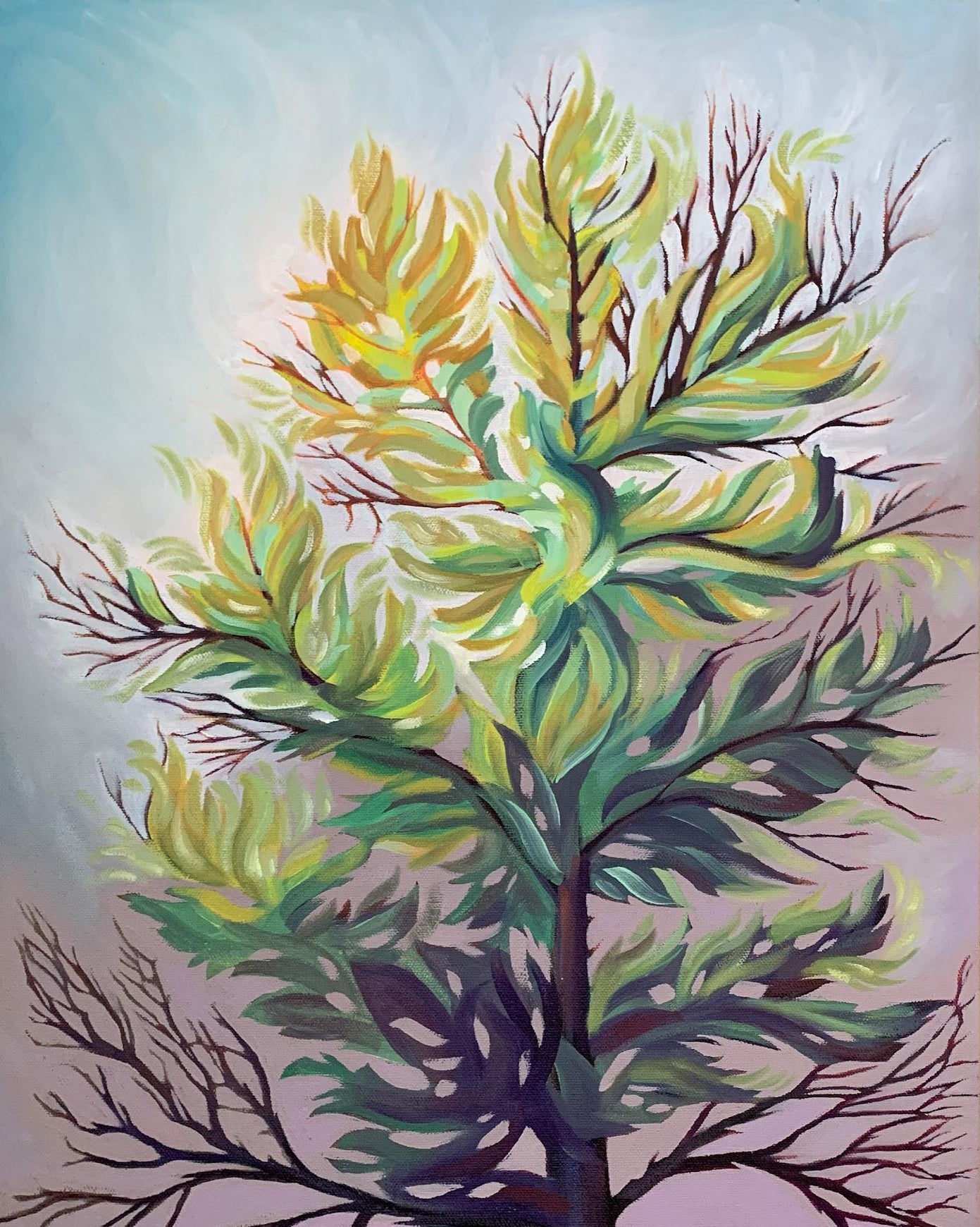 Leah Rose | Dance of Color and Branches