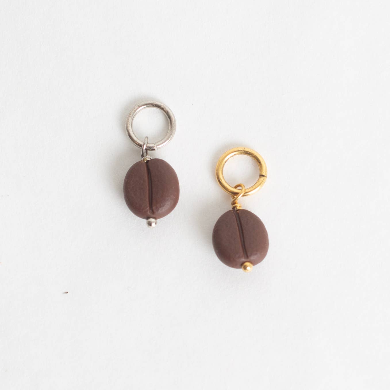 Coffee Bean Charm