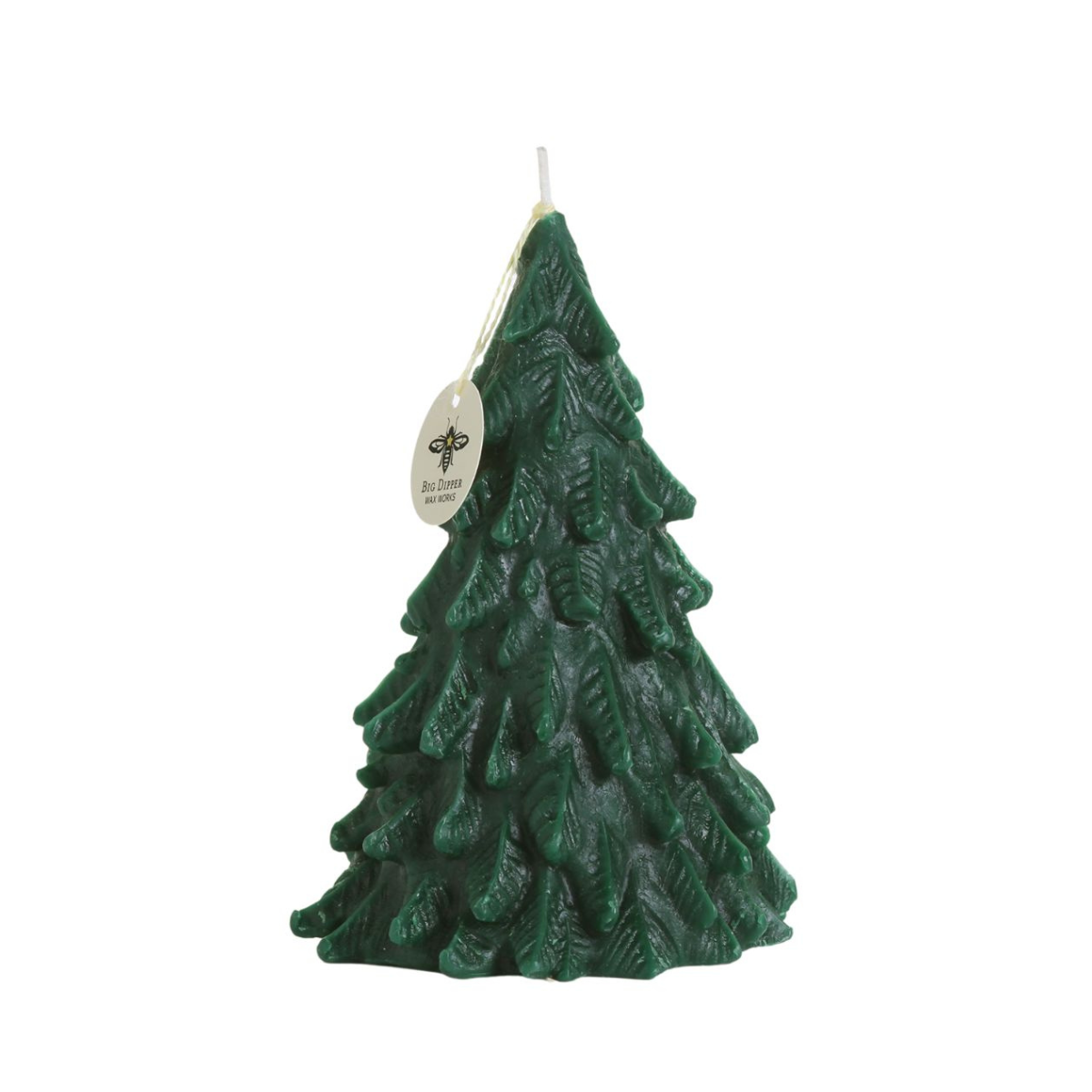 Tree Candles – 100% Pure Beeswax – 2 Sizes, 2 Colors