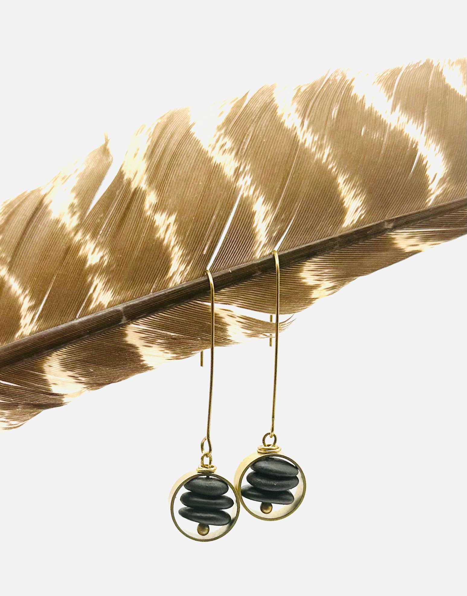 Brass River Rock Drops