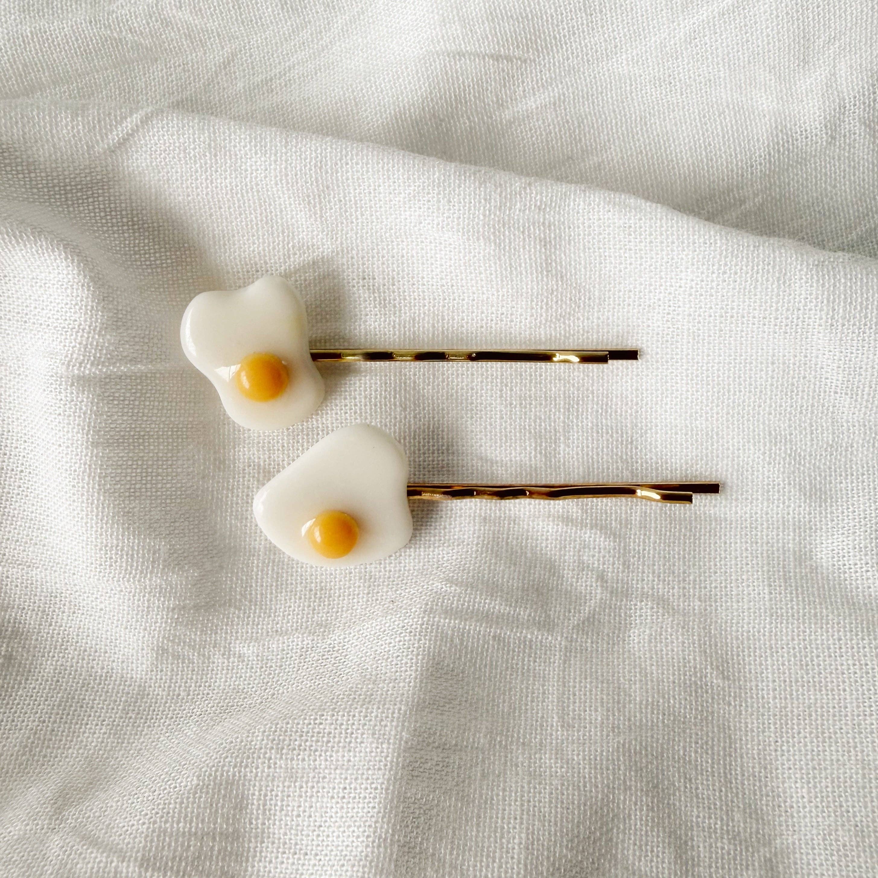 Egg-cellent Hair Pins