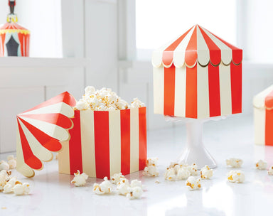 Carnival tent treat box