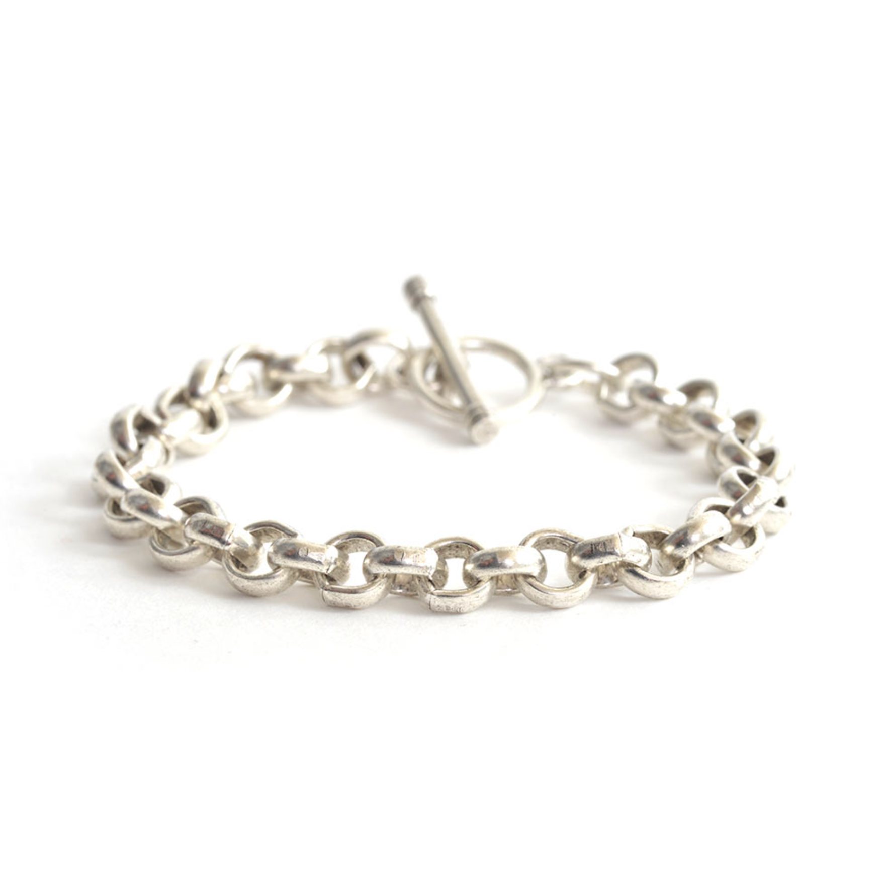 Charm Bracelet - Antique Silver or Antique Gold