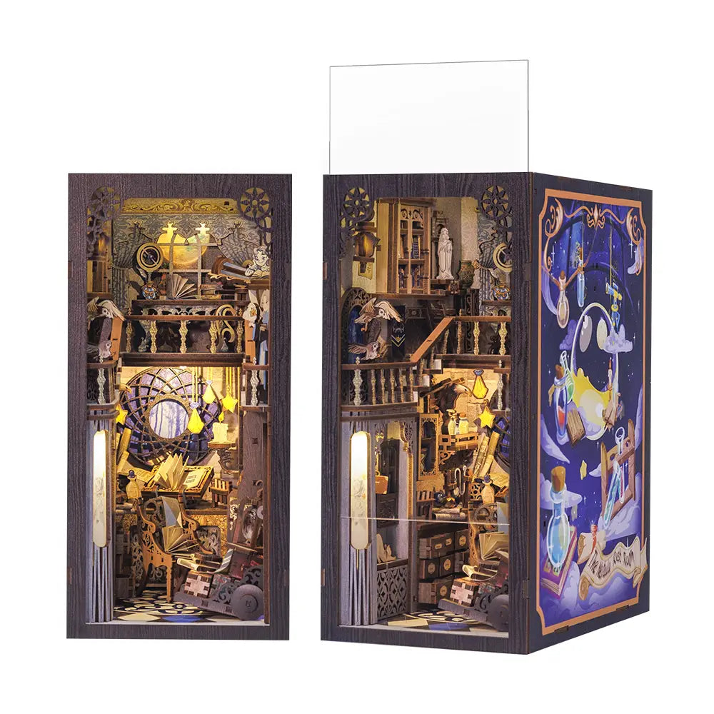 DIY Miniature Book Nooks