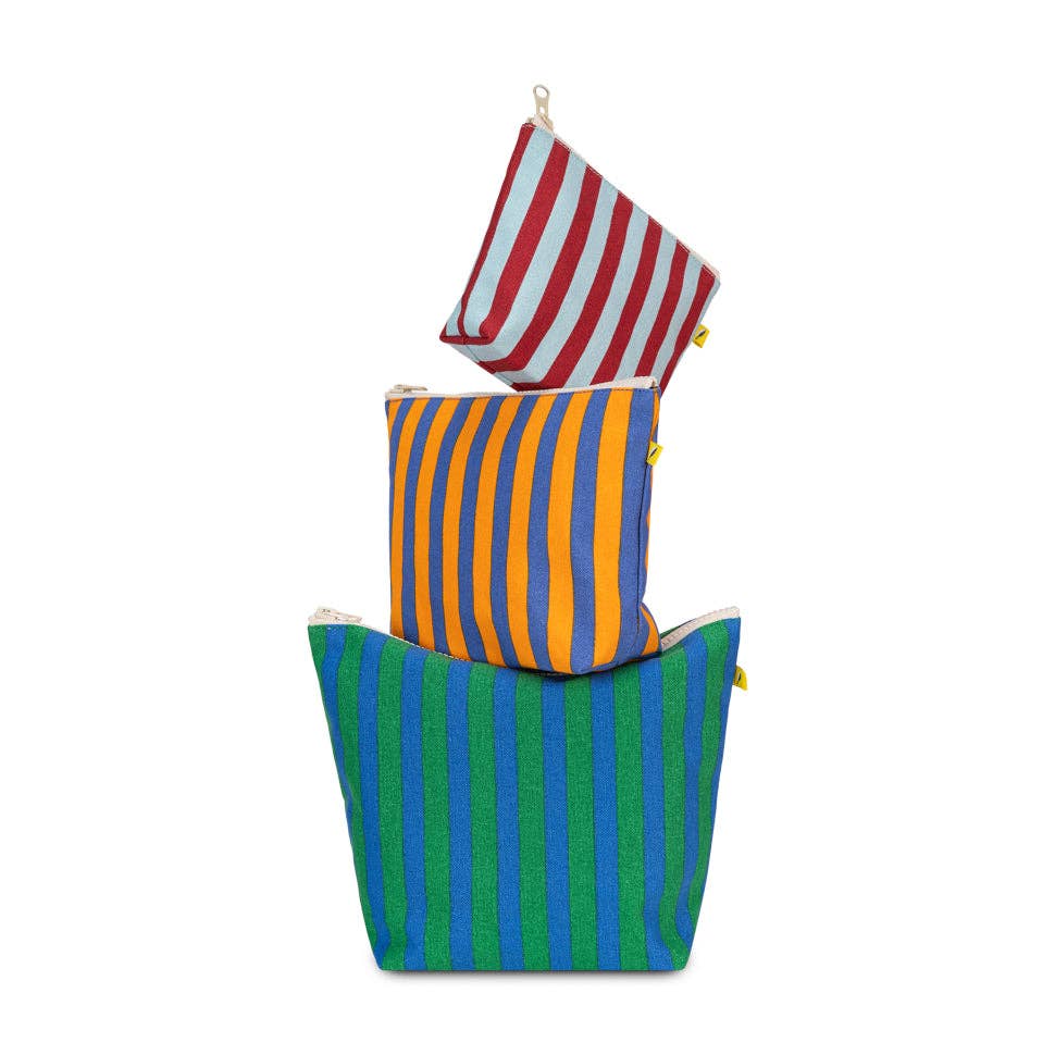 Zip Set of 3 - Awning Stripe