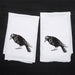 Crow Tea Towel