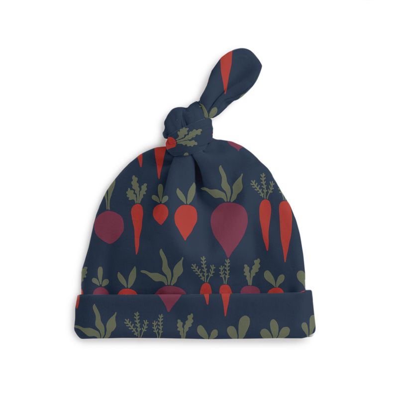 Knotted Baby Hat | Assorted Prints