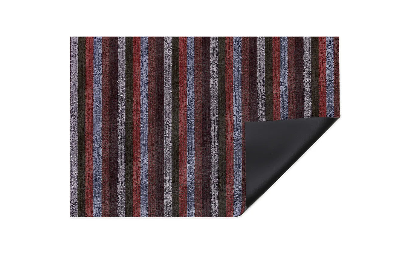 Chilewich even stripe rug