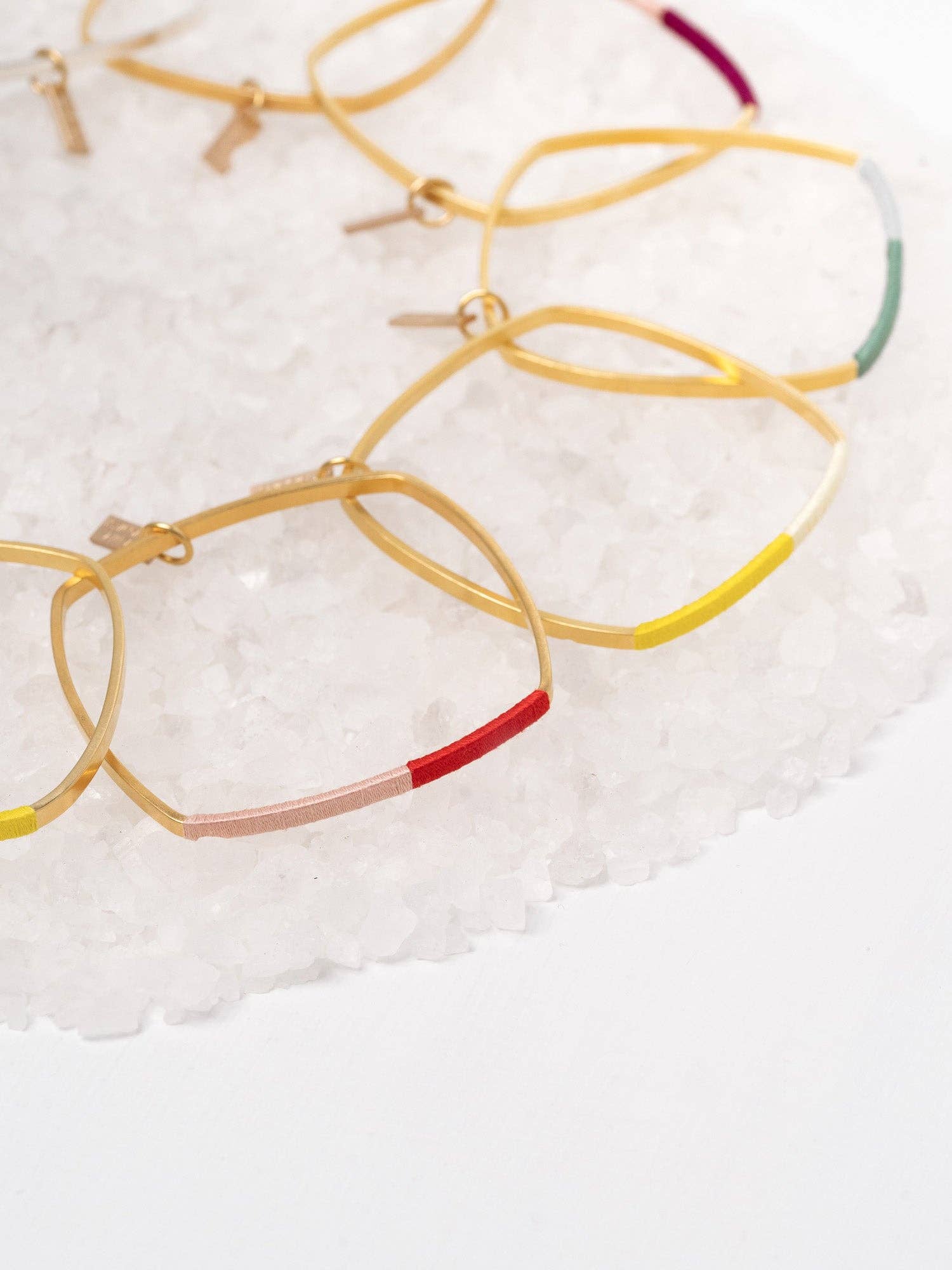 Wrapped Square Bangle