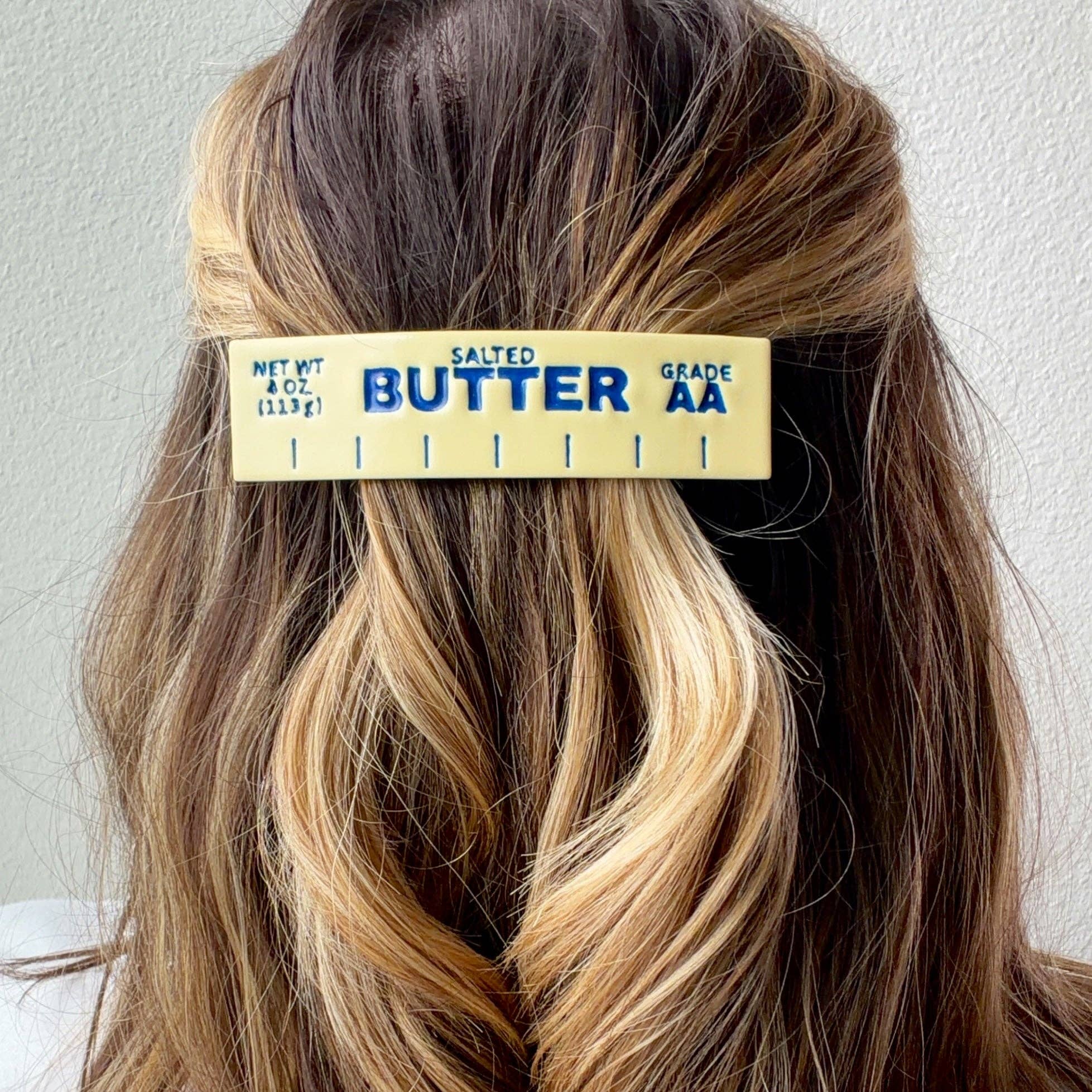 Butter Together Barrette
