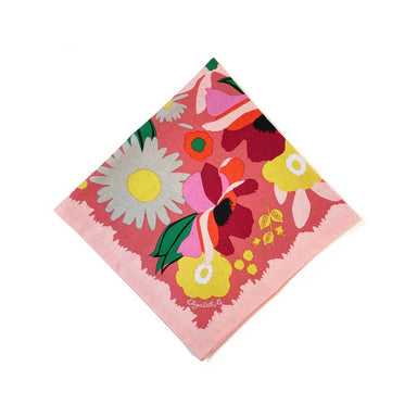 Garden Napkin Set of 4 - Vibrant and colorful cotton napkins, 20x20 inches, perfect for adding style to your table.
