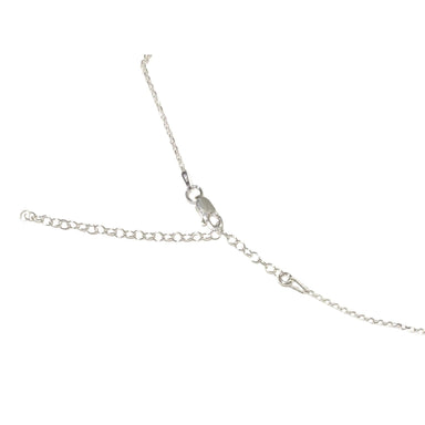 silver clasp necklace